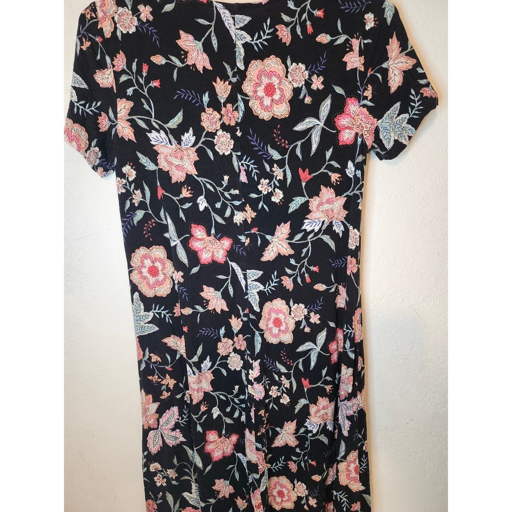 Old Navy Floral Short Sleeve Mini Dress